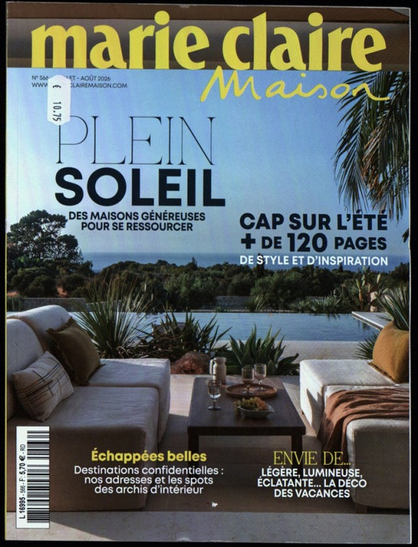 MARIE CLAIRE MAISON-  566