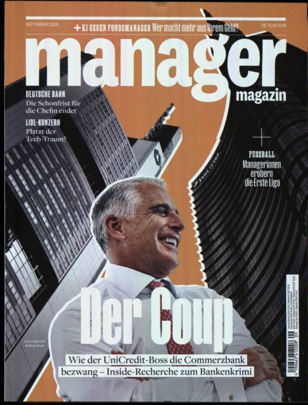 MANAGER MAGAZINE   09