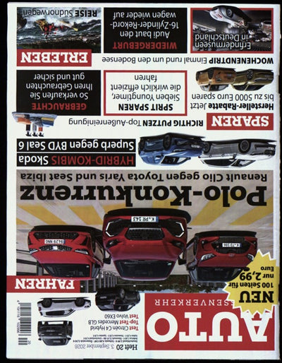 AUTO STRASSENVERKEHR 20