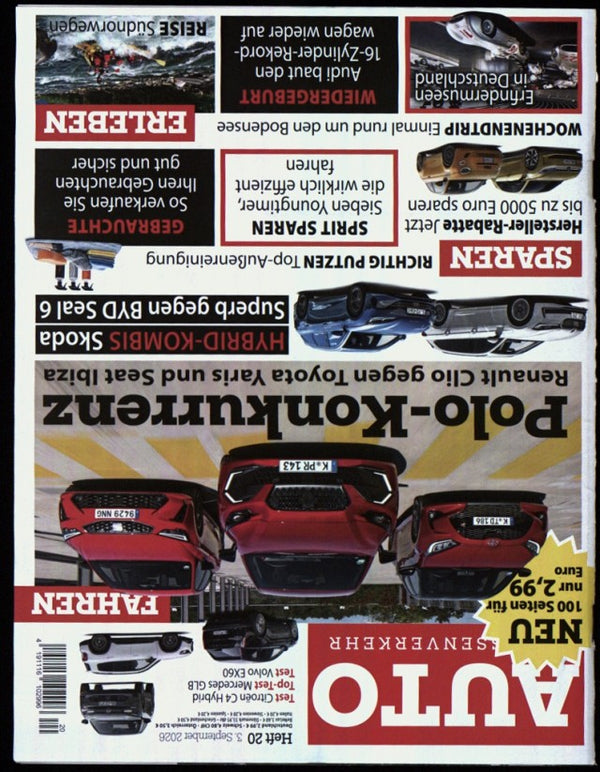 AUTO STRASSENVERKEHR 20