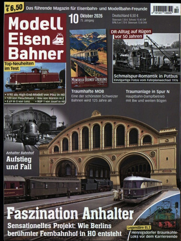 MODELLEISENBAHNER 10