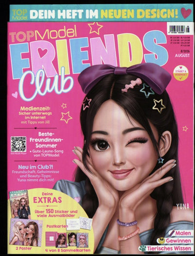 TOP MODEL FRIENDS DE   08
