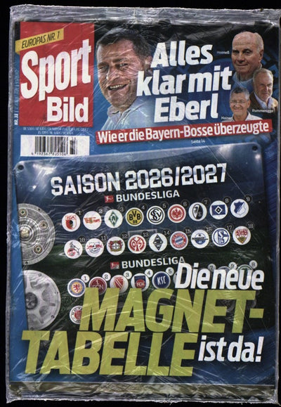SPORTBILD MAGNETTAB   33