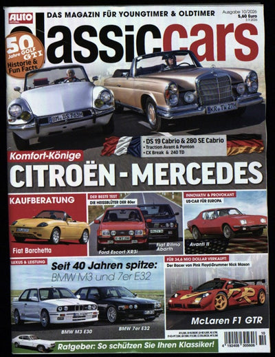 CLASSIC CARS DUITS 10