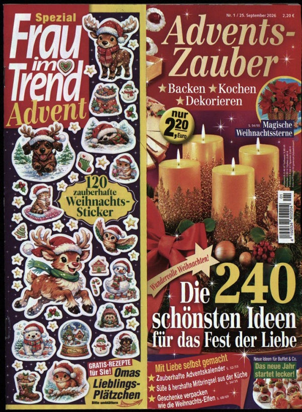 FRAU IM TREND ADVENT 01