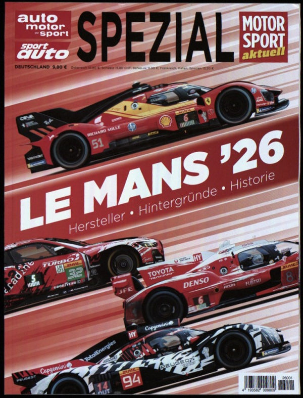 AMS 24H-RENNEN LE MA 6001