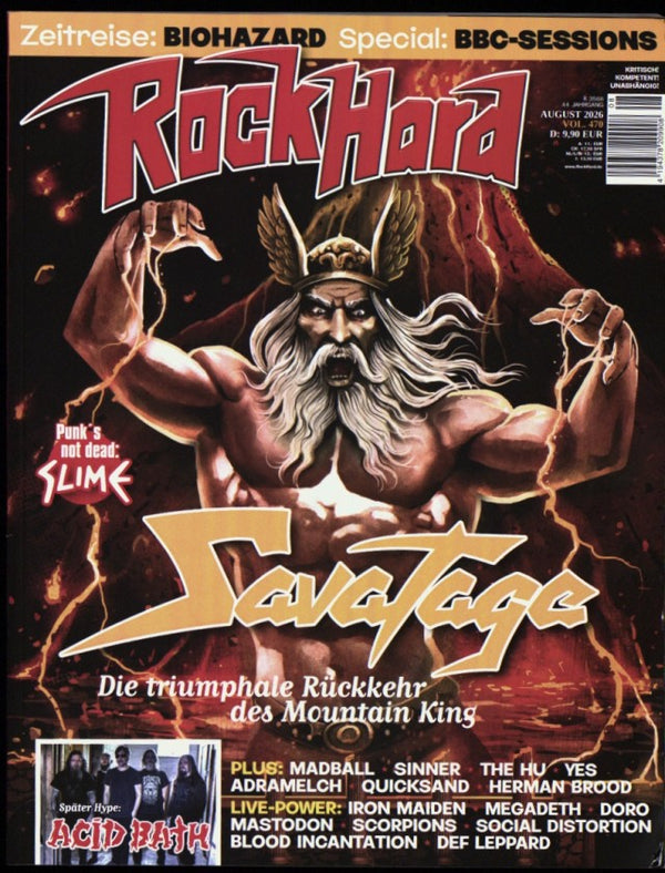 ROCK HARD   08