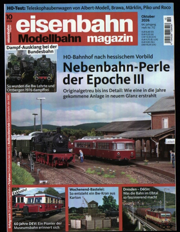 EISENBAHN MAGAZIN   10