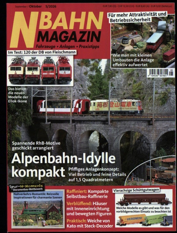 N-BAHN MAGAZIN   05