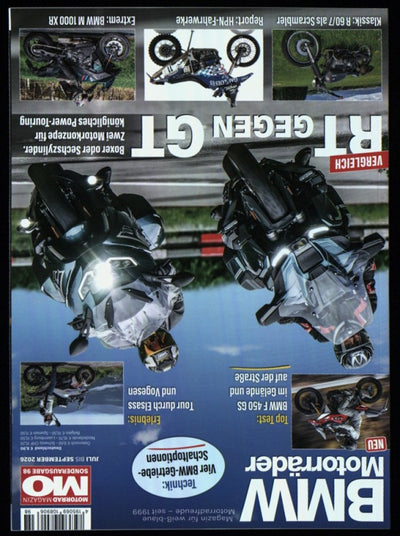 MOTORRADER SONDERHEF   98