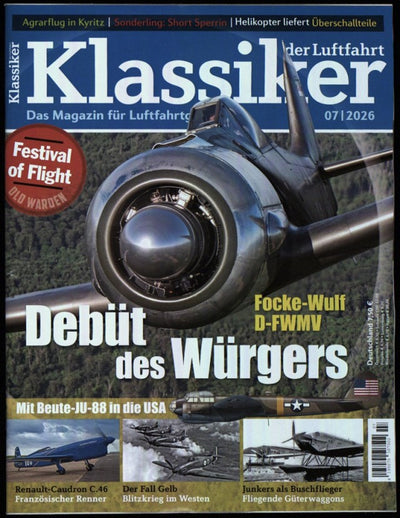 KLASSIKER DER LUFTFA   07