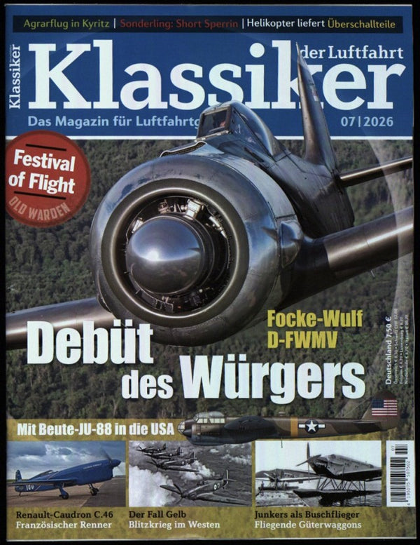 KLASSIKER DER LUFTFA   07