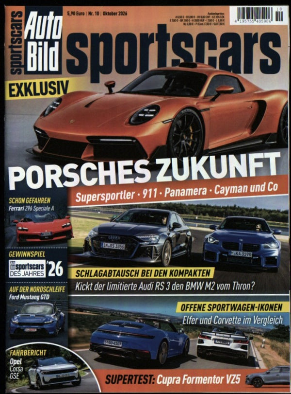 AUTOBILD SPORTSCARS 10