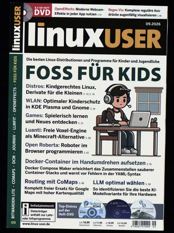 LINUX USER DVD   09