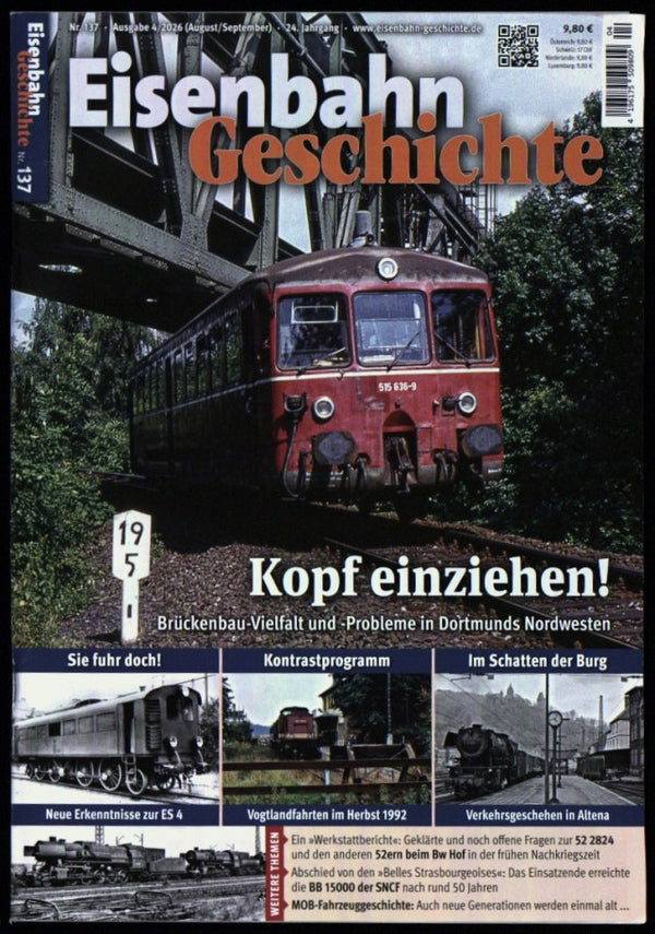 EISENBAHN GESCHICHTE   04