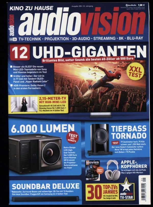 AUDIOVISION   09