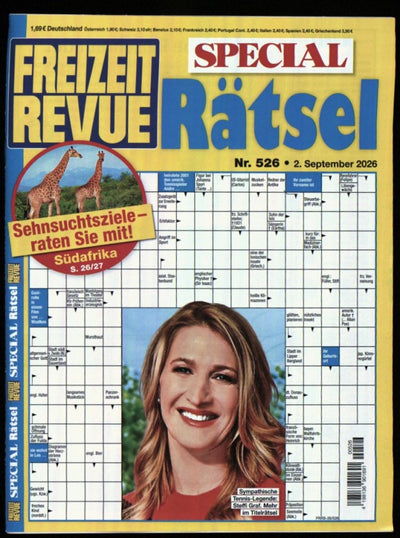 FREIZEITREVUE RATSEL 0526