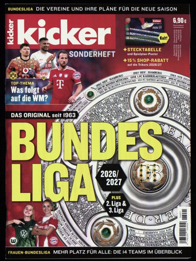 KICKER BUNDESLIGA 6001