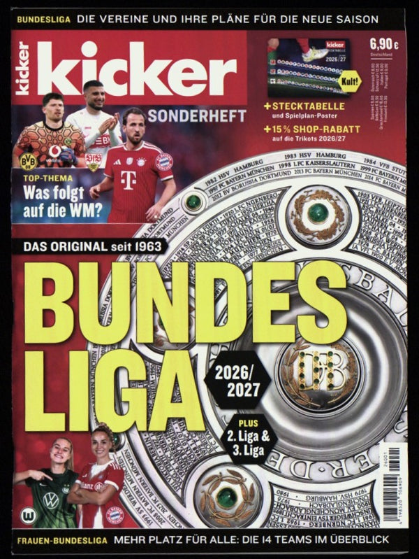 KICKER BUNDESLIGA 6001