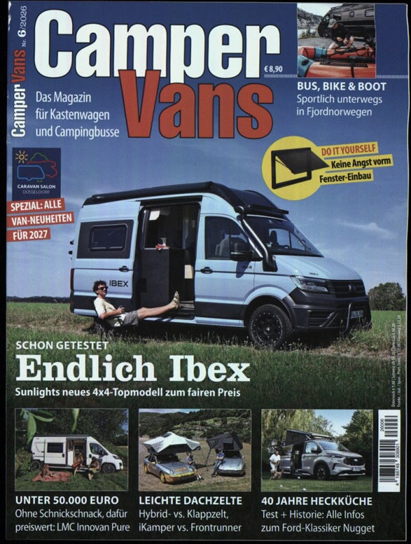 CAMPER VANS 6006