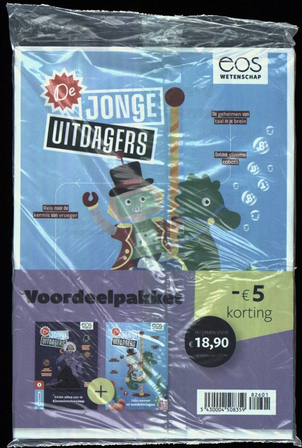 P/ DE JONGE UITDAGER 2601