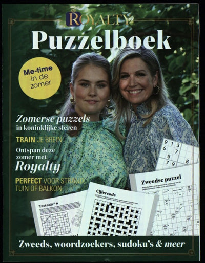ROYALTY PUZZELBOEK 2601