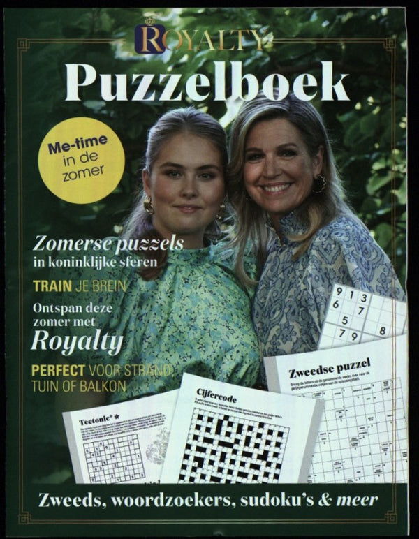 ROYALTY PUZZELBOEK 2601