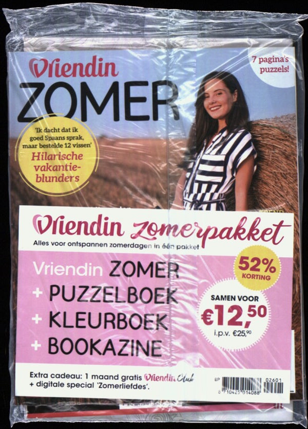 P/ VRIENDINCLUB ZOME 2601