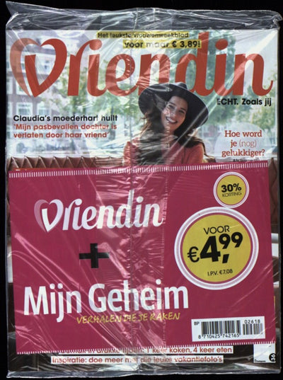 P/ VRIENDIN+GEHEIM 2618