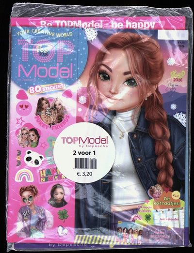 P/TOP MODEL PAKKET   01