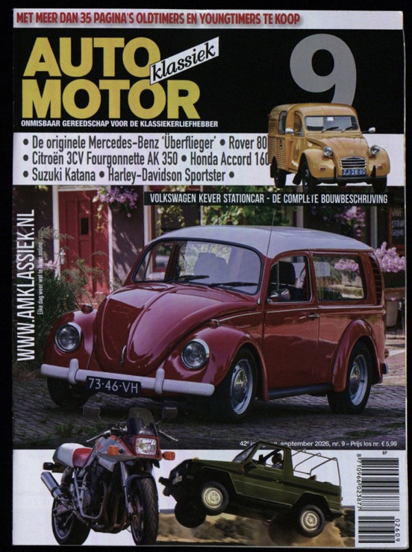 AUTO MOTOR KLASSIEK 2609