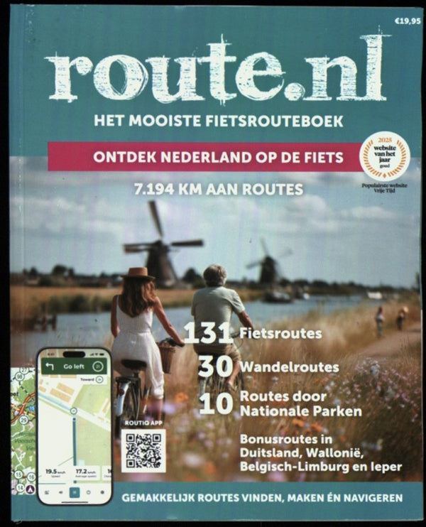 ROUTE.NL FIETSROUTE 2601