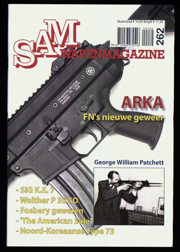 SAM WAPENMAGAZINE 0262