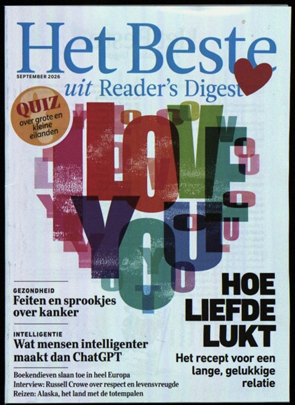 READER'S DIGEST NL 2609