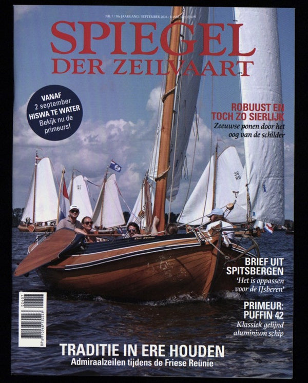SPIEGEL-ZEILVAART 2607