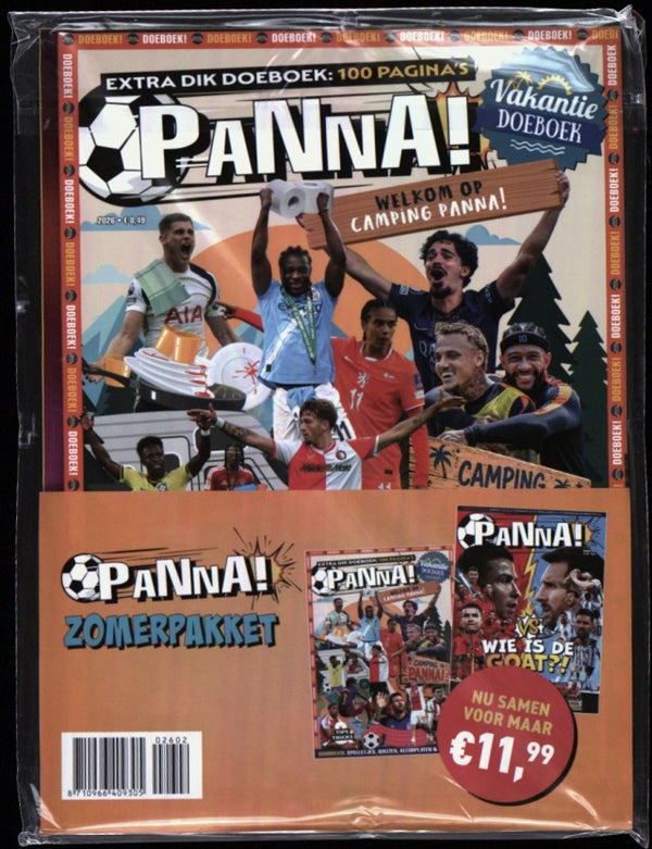 P/ PANNA+VAKANTIEBOE 2602