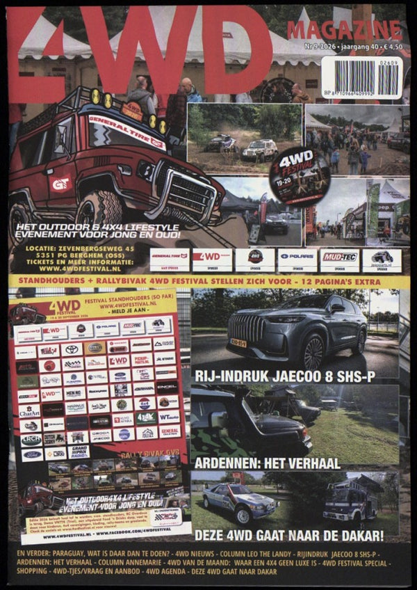 4WD AUTO MAGAZINE 2609