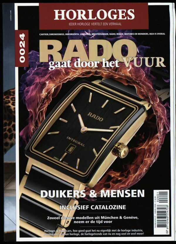 00/24 HORLOGES 2601