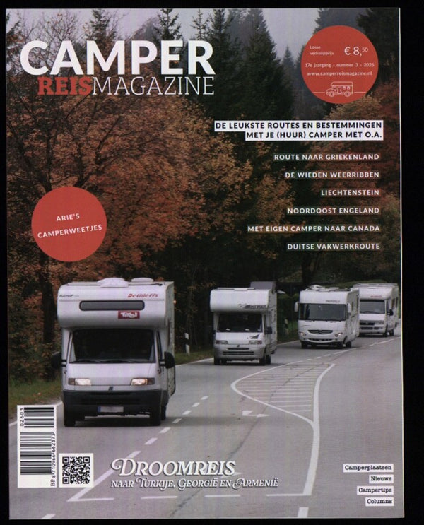 CAMPER REIS MAGAZINE 2603