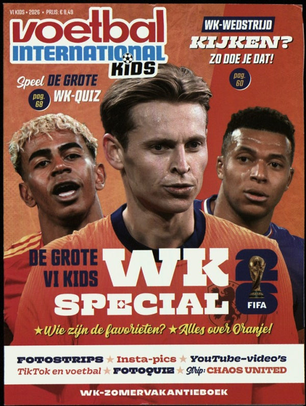 VI KIDS ZOMER VAK.BK 0126