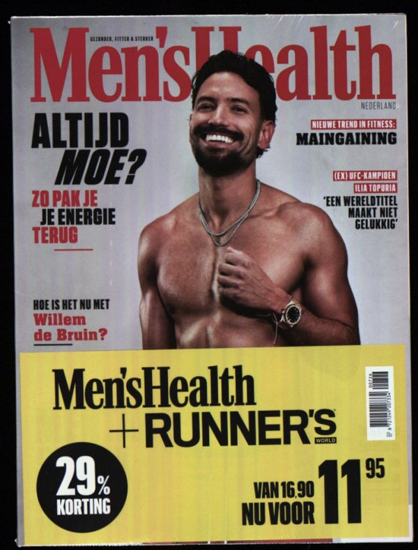 P/MEN'S HEALTH+RW 0726