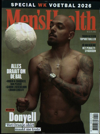 MEN'S HEALTH SPEC. 0126