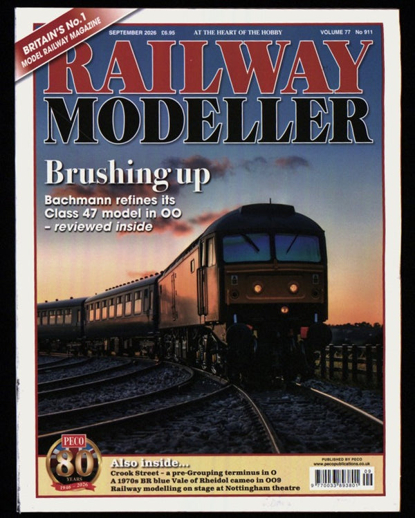 RAILWAY MODELLER   09