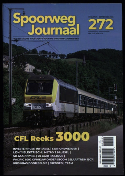 SPOORWEGJOURNAAL 7226