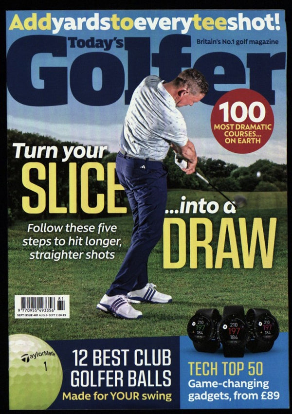 TODAY'S GOLFER   81