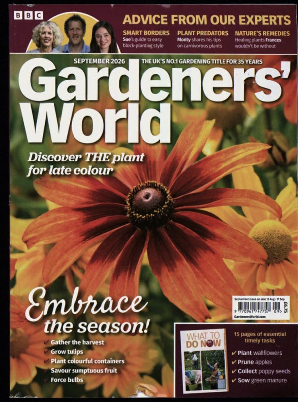 BBC GARDENER'S WORLD   09