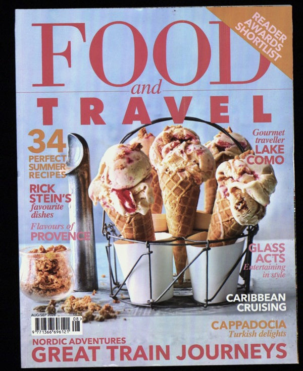 FOOD & TRAVEL   08