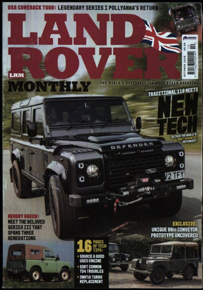 LANDROVER MONTHLY   10
