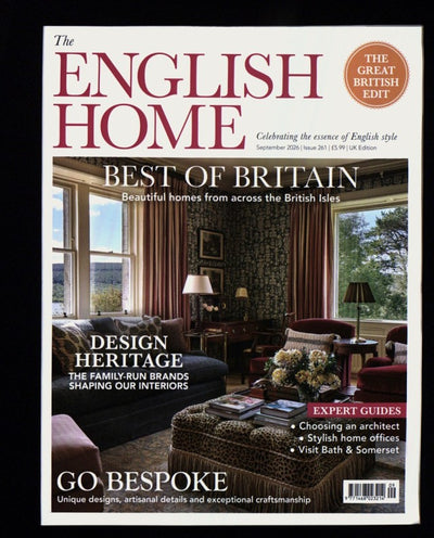 THE ENGLISH HOME   09