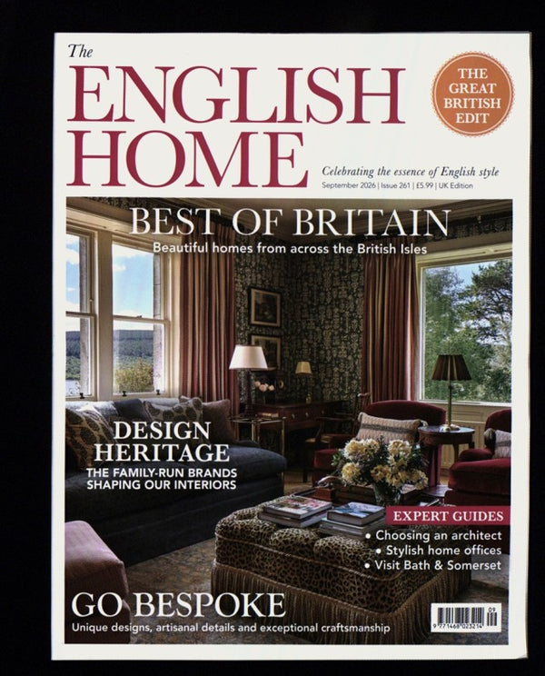 THE ENGLISH HOME   09